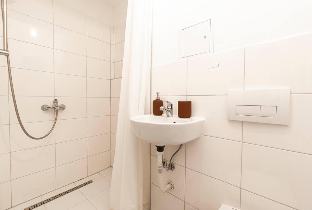 Stilvolles Apartment In Neustadt Βρέμη Εξωτερικό φωτογραφία