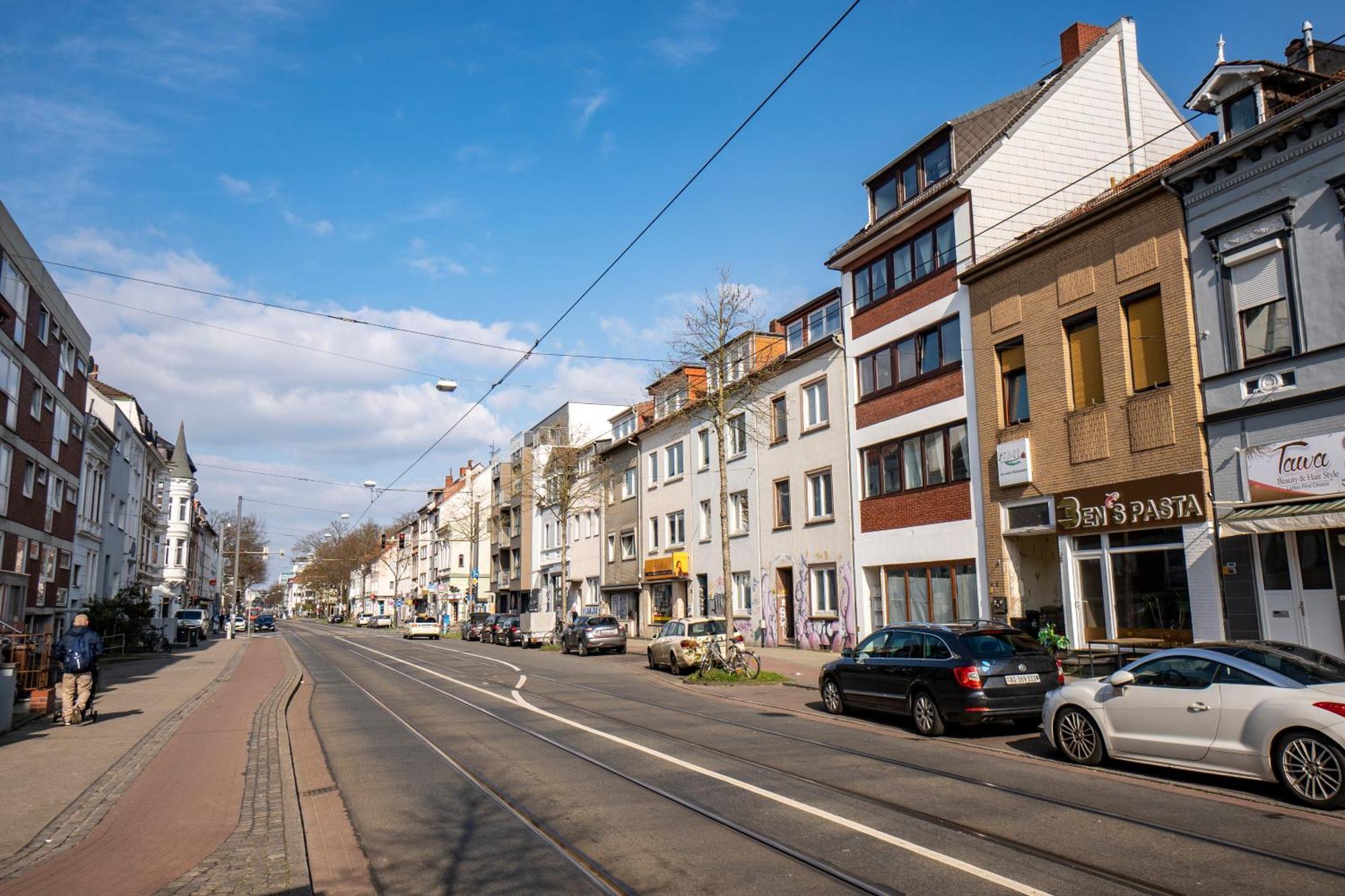 Stilvolles Apartment In Neustadt Βρέμη Εξωτερικό φωτογραφία